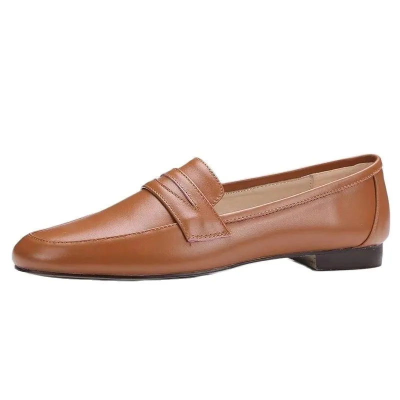 Ciera Everyday Leather Loafers - 5 Colors