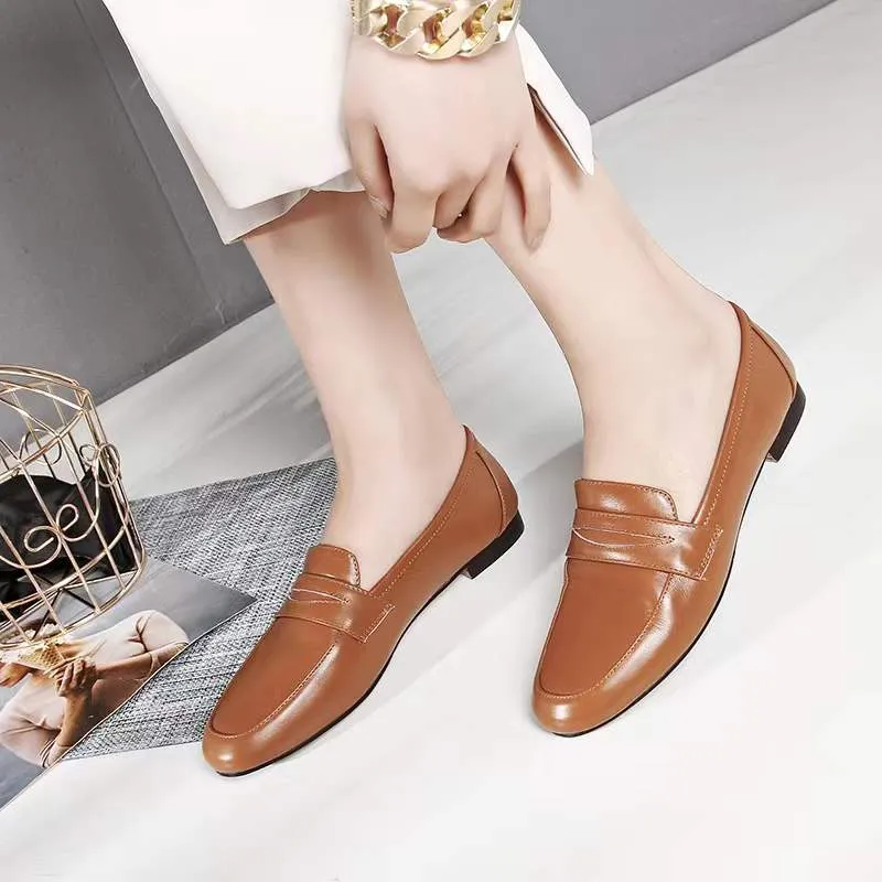 Ciera Everyday Leather Loafers - 5 Colors