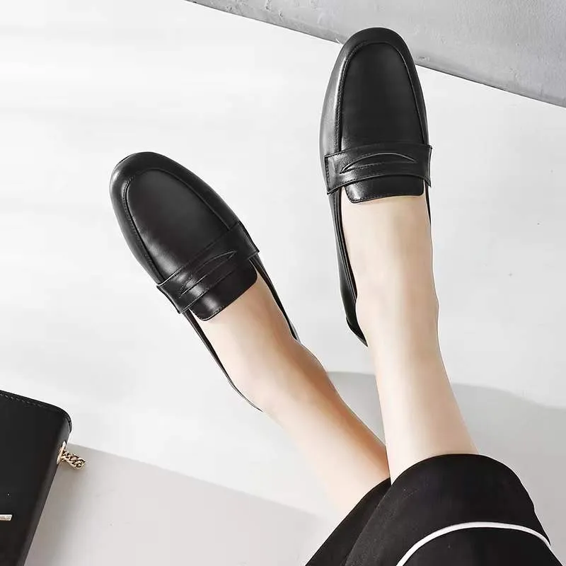 Ciera Everyday Leather Loafers - 5 Colors