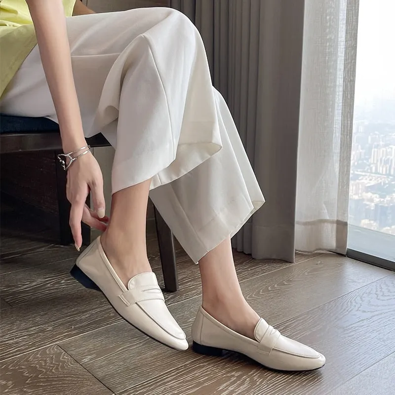 Ciera Everyday Leather Loafers - 5 Colors