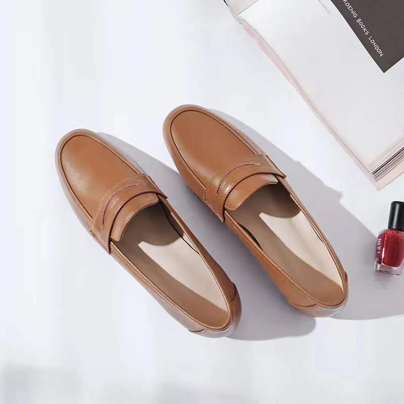 Ciera Everyday Leather Loafers - 5 Colors