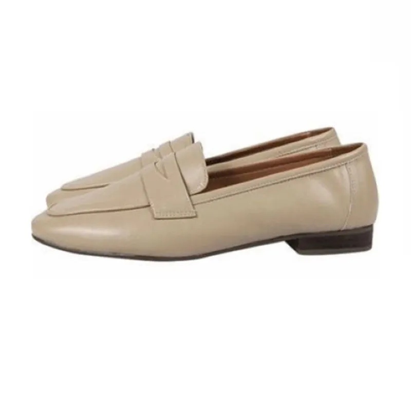 Ciera Everyday Leather Loafers - 5 Colors