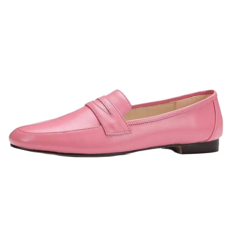 Ciera Everyday Leather Loafers - 5 Colors