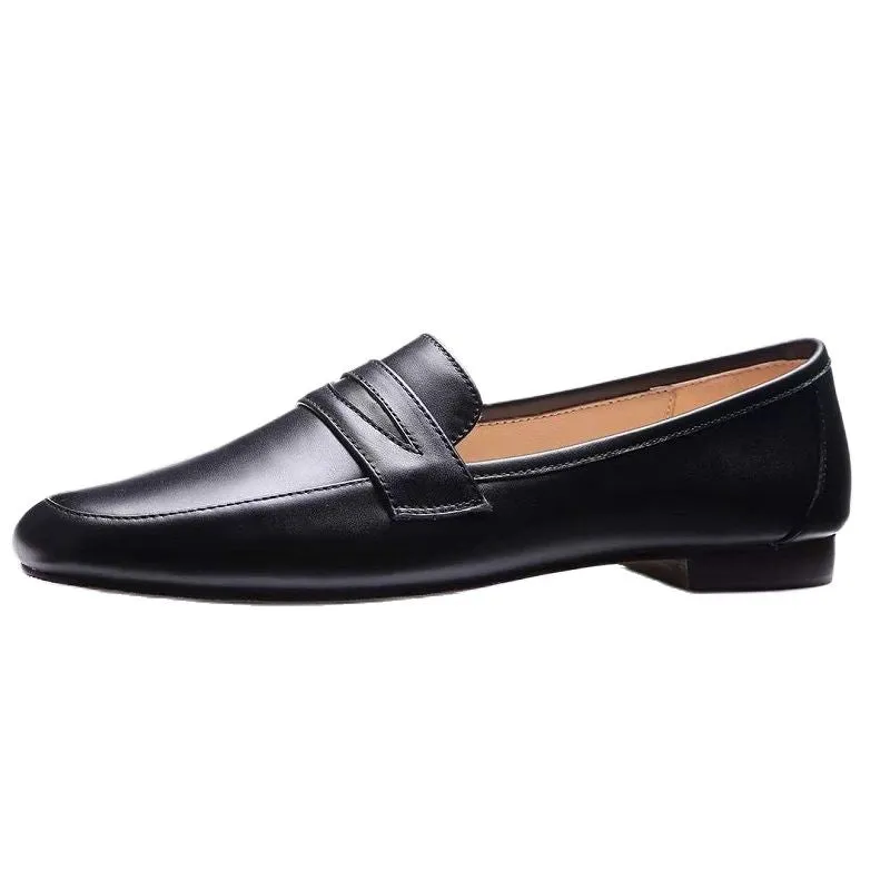 Ciera Everyday Leather Loafers - 5 Colors