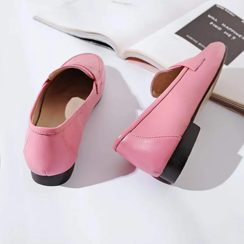 Ciera Everyday Leather Loafers - 5 Colors