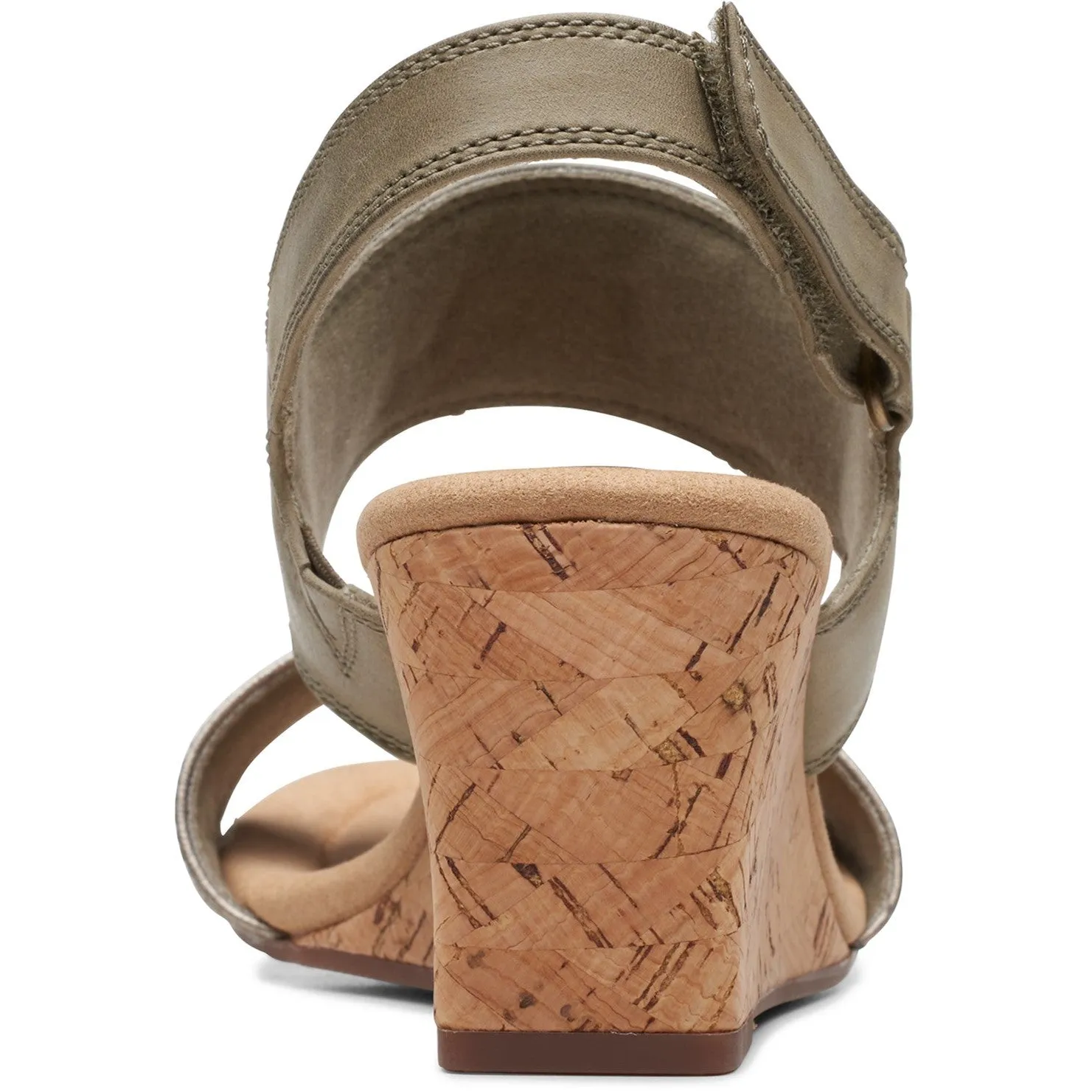 Clarks Kyarra Faye Womens Wedge Heeled Sandal