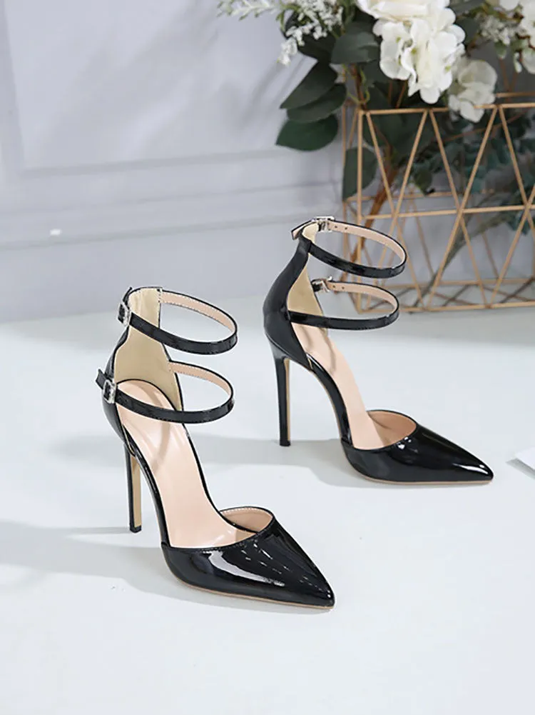 Classic Pointed Toe High Heels