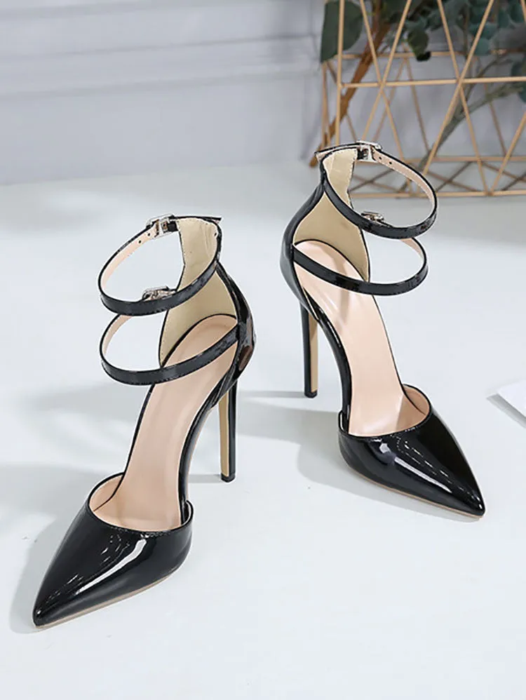 Classic Pointed Toe High Heels