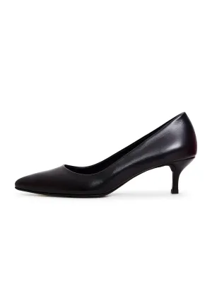 Elegant Luxe Pumps - Black