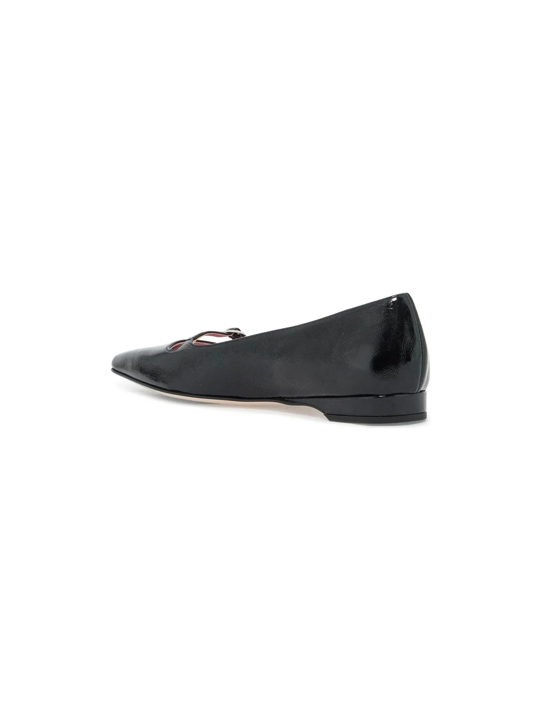 Emilie Patent Leather Ballet Flats