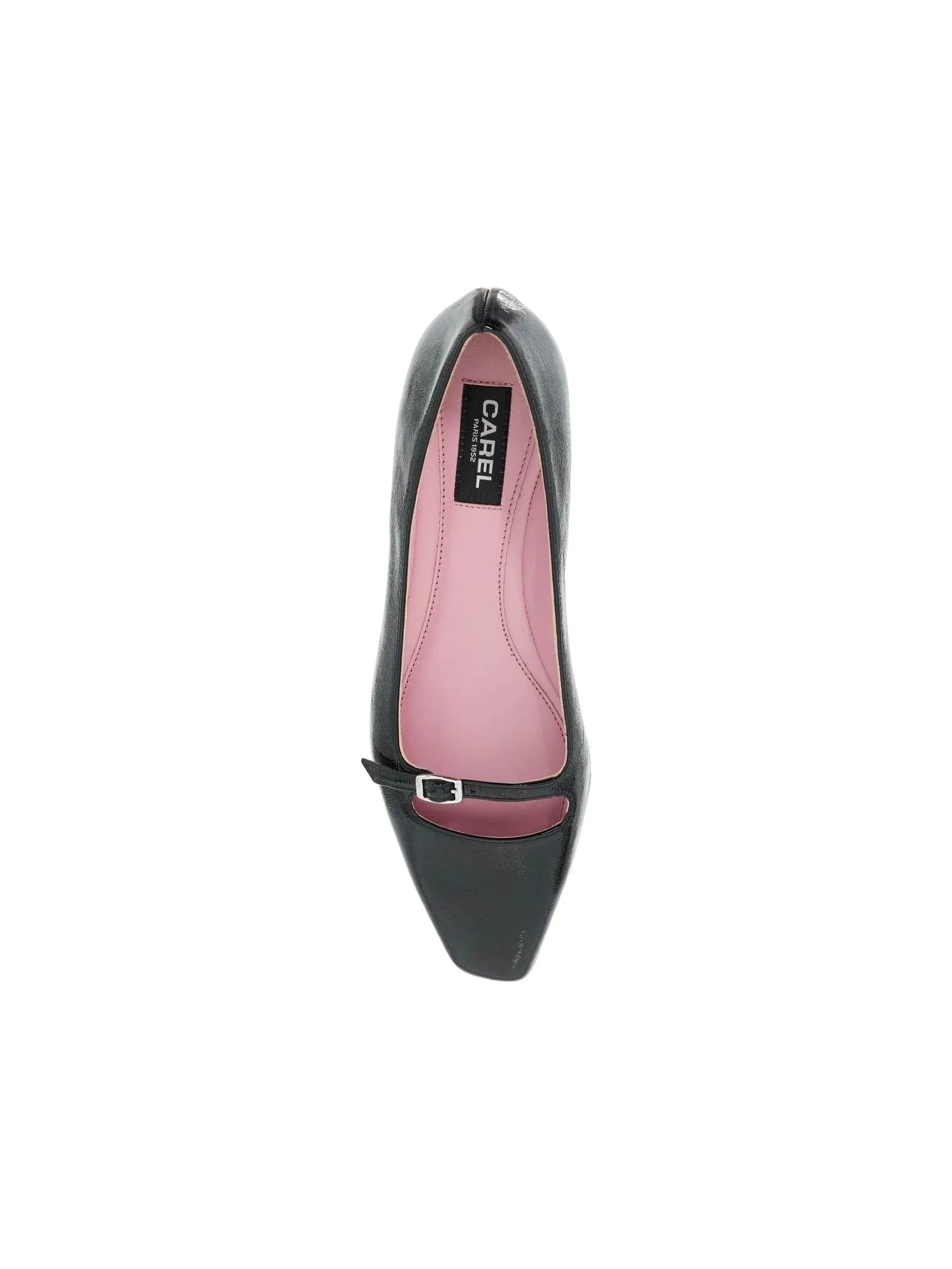 Emilie Patent Leather Ballet Flats