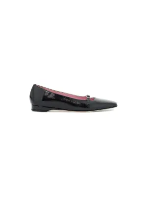 Emilie Patent Leather Ballet Flats