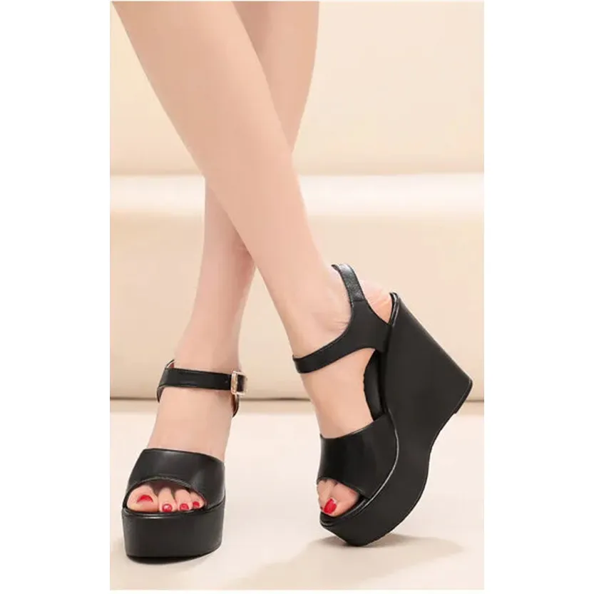 Funki Buys | Shoes | Women's Wedge Heel Summer Sandals