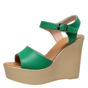 Funki Buys | Shoes | Women's Wedge Heel Summer Sandals