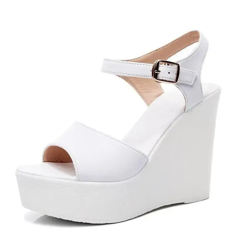 Funki Buys | Shoes | Women's Wedge Heel Summer Sandals