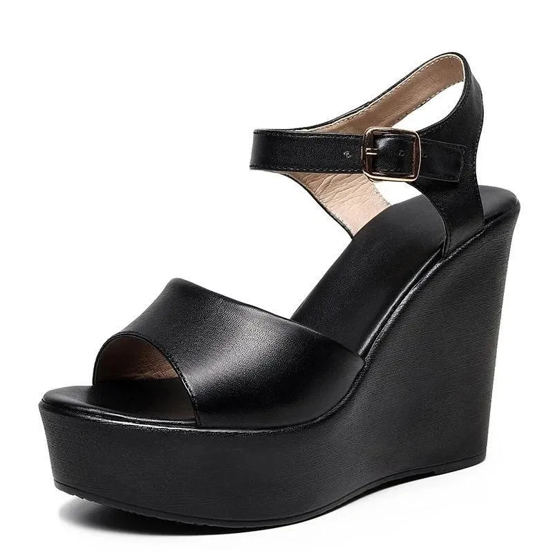 Funki Buys | Shoes | Women's Wedge Heel Summer Sandals