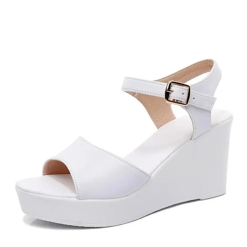 Funki Buys | Shoes | Women's Wedge Heel Summer Sandals