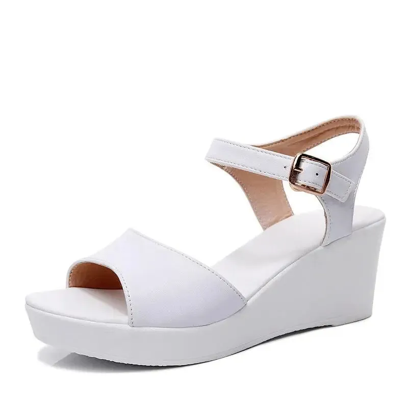 Funki Buys | Shoes | Women's Wedge Heel Summer Sandals