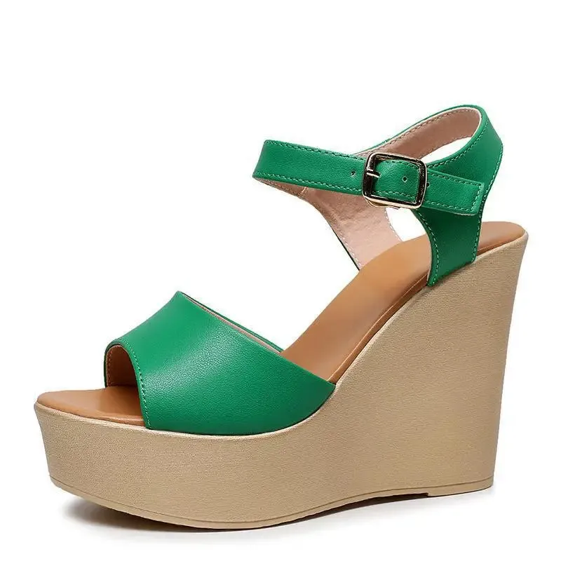 Funki Buys | Shoes | Women's Wedge Heel Summer Sandals