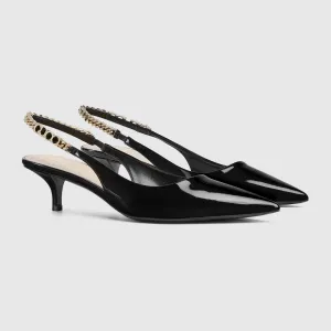 Gucci Signoria Slingback Pump