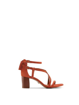 Heeled Brancaster - Sunset Orange