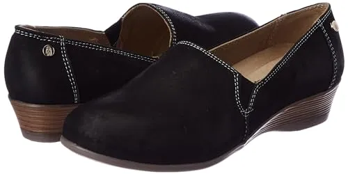 Hush Puppies Women's Dacey Comfort Ballerina (6556011_Black_3 UK)