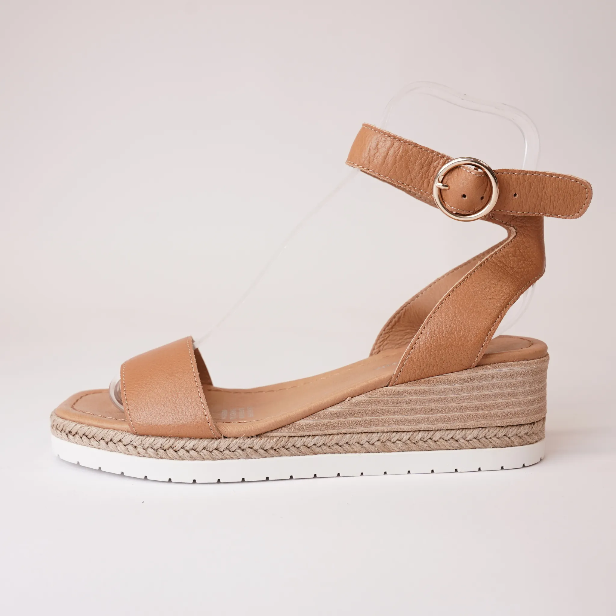 Irish Dark Tan Leather Sandals