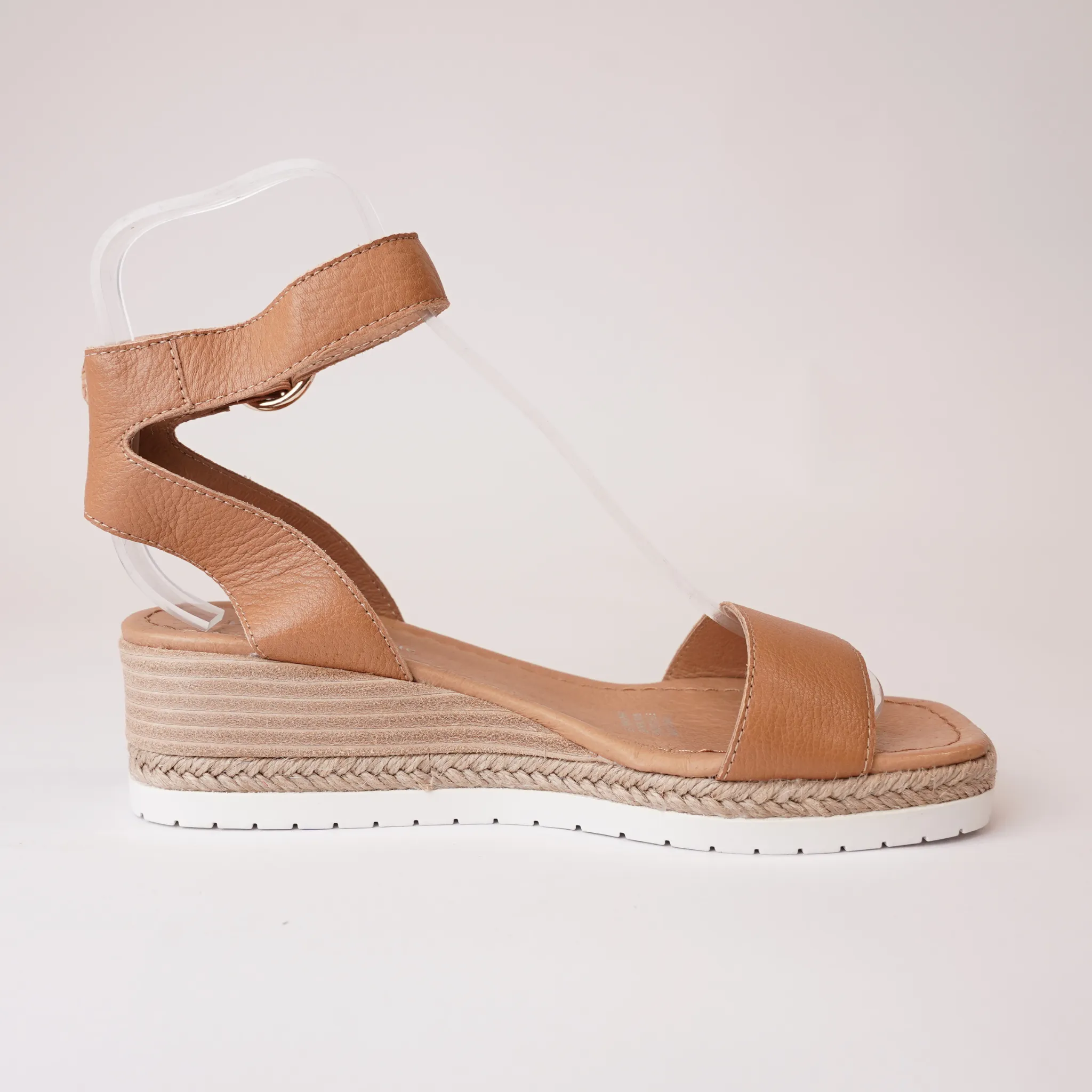 Irish Dark Tan Leather Sandals