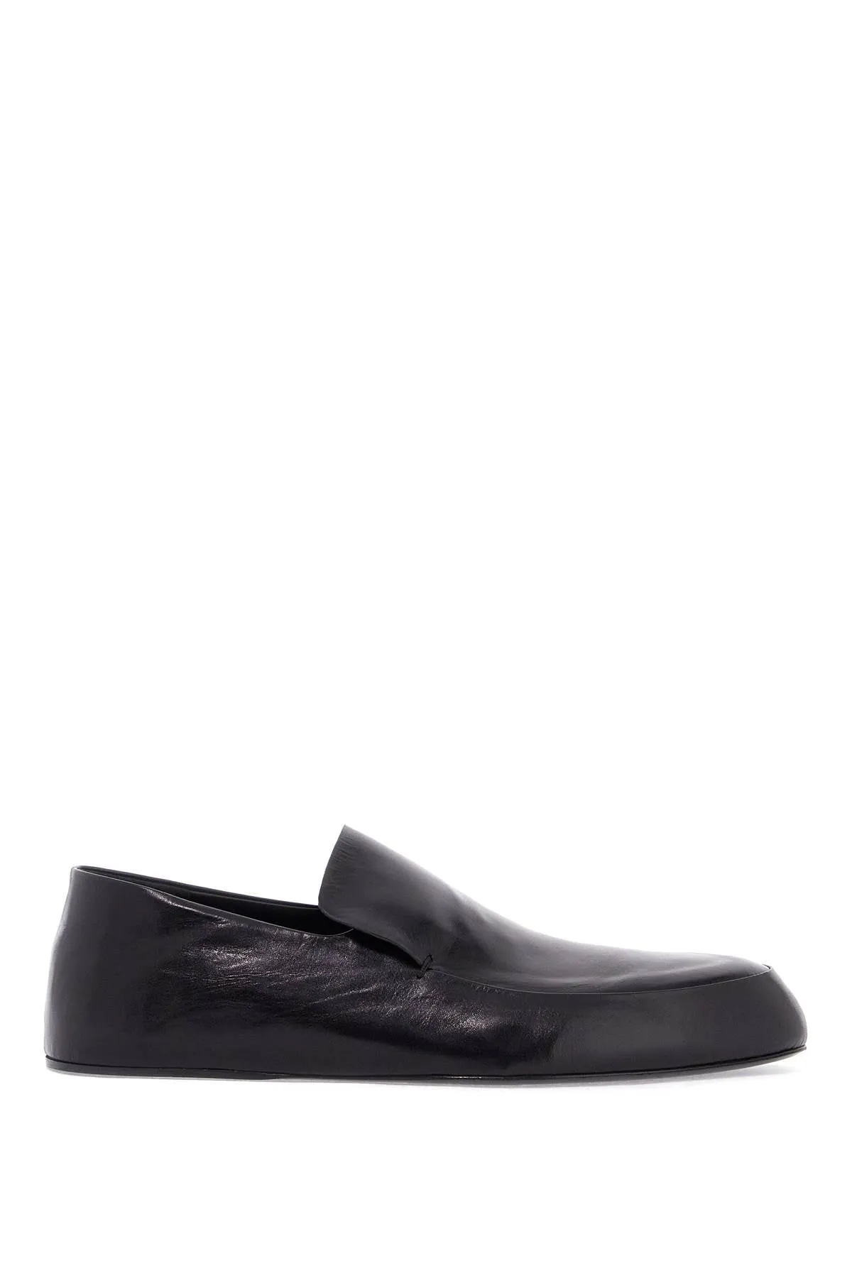 Jil Sander Leather Loafers For