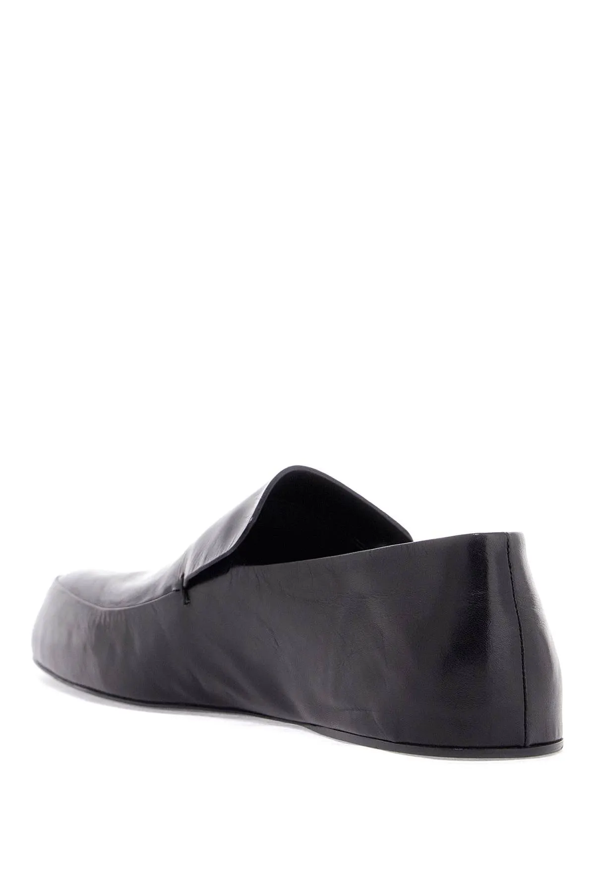 Jil Sander Leather Loafers For