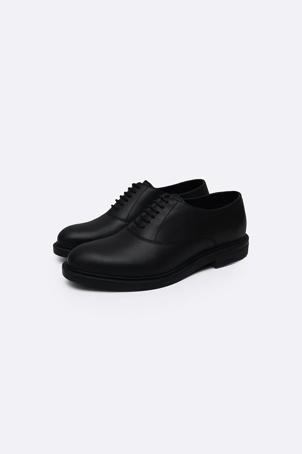 LEATHER OXFORD SHOES