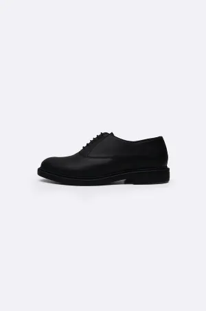 LEATHER OXFORD SHOES