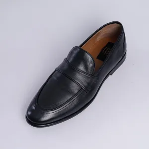 Leather Strap Loafers