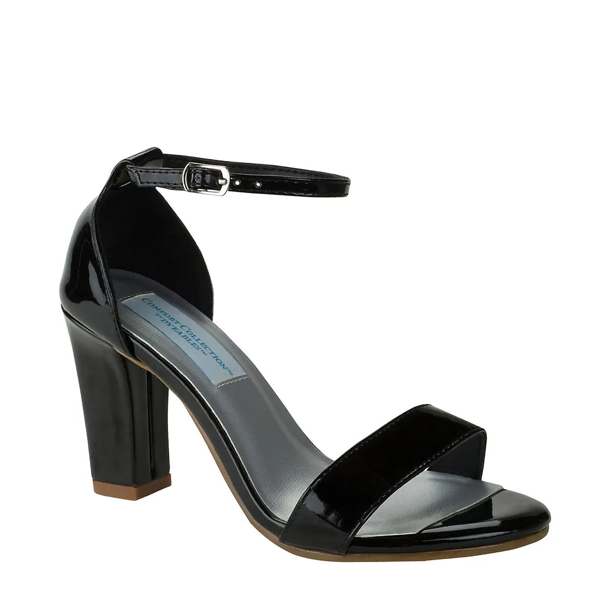 Maddox Block Heel By Dyeables