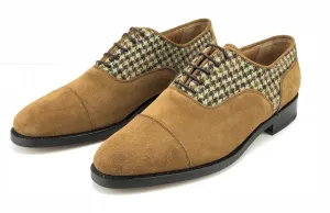 Midway Oxford Suede and Tweed