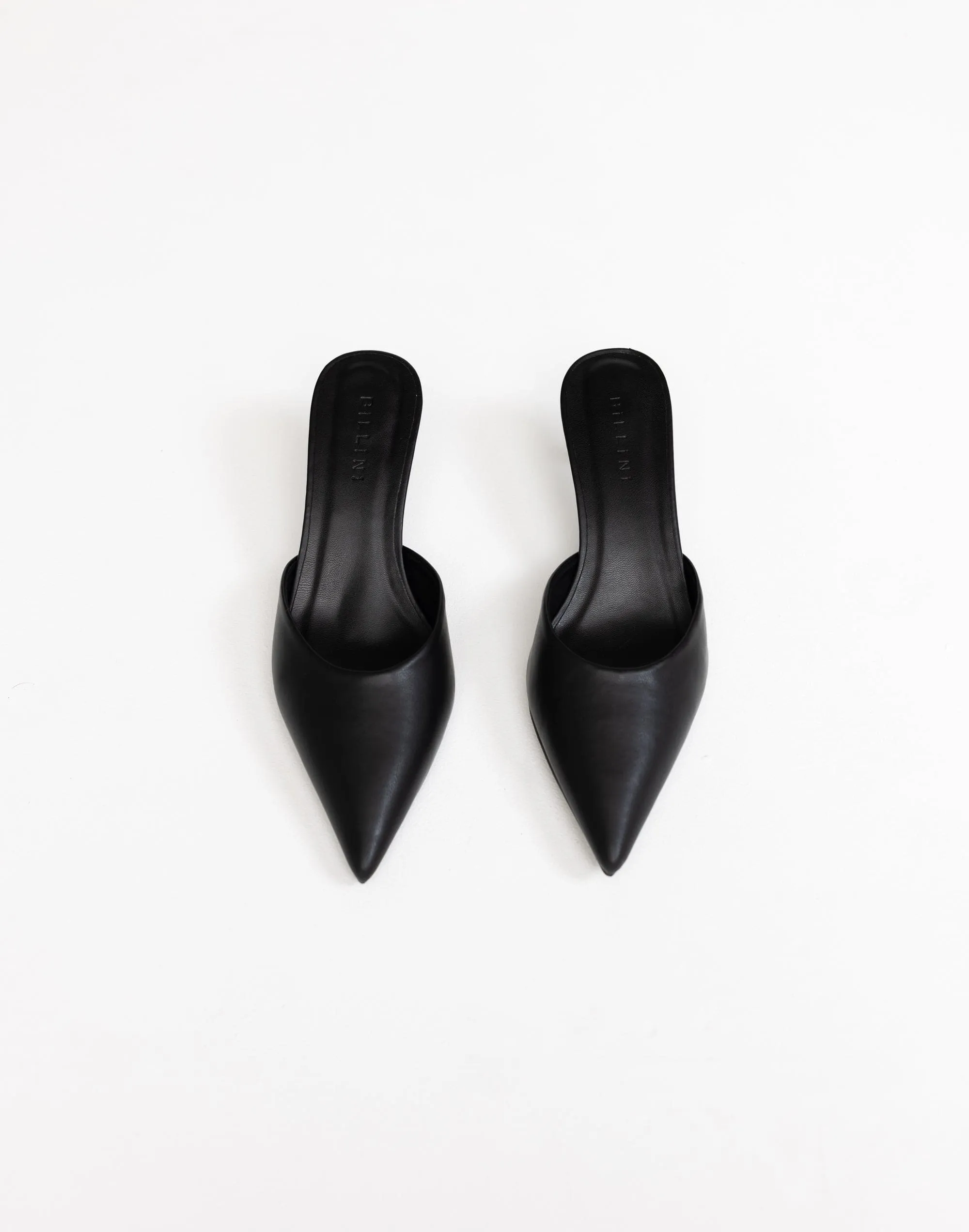 Niv Heels (Black) - By Billini