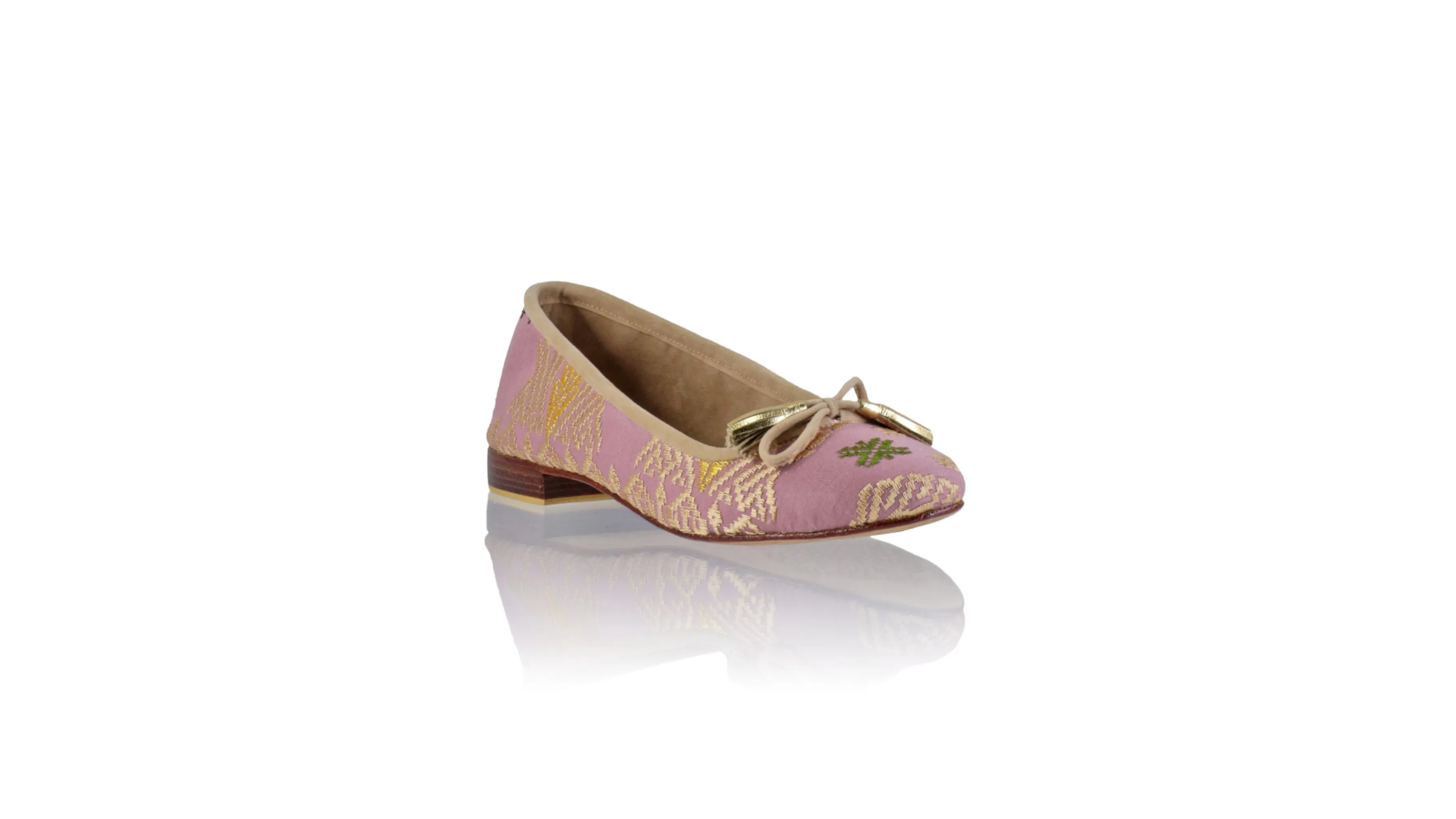 Noemi 20mm Ballet - Lavender Songket New