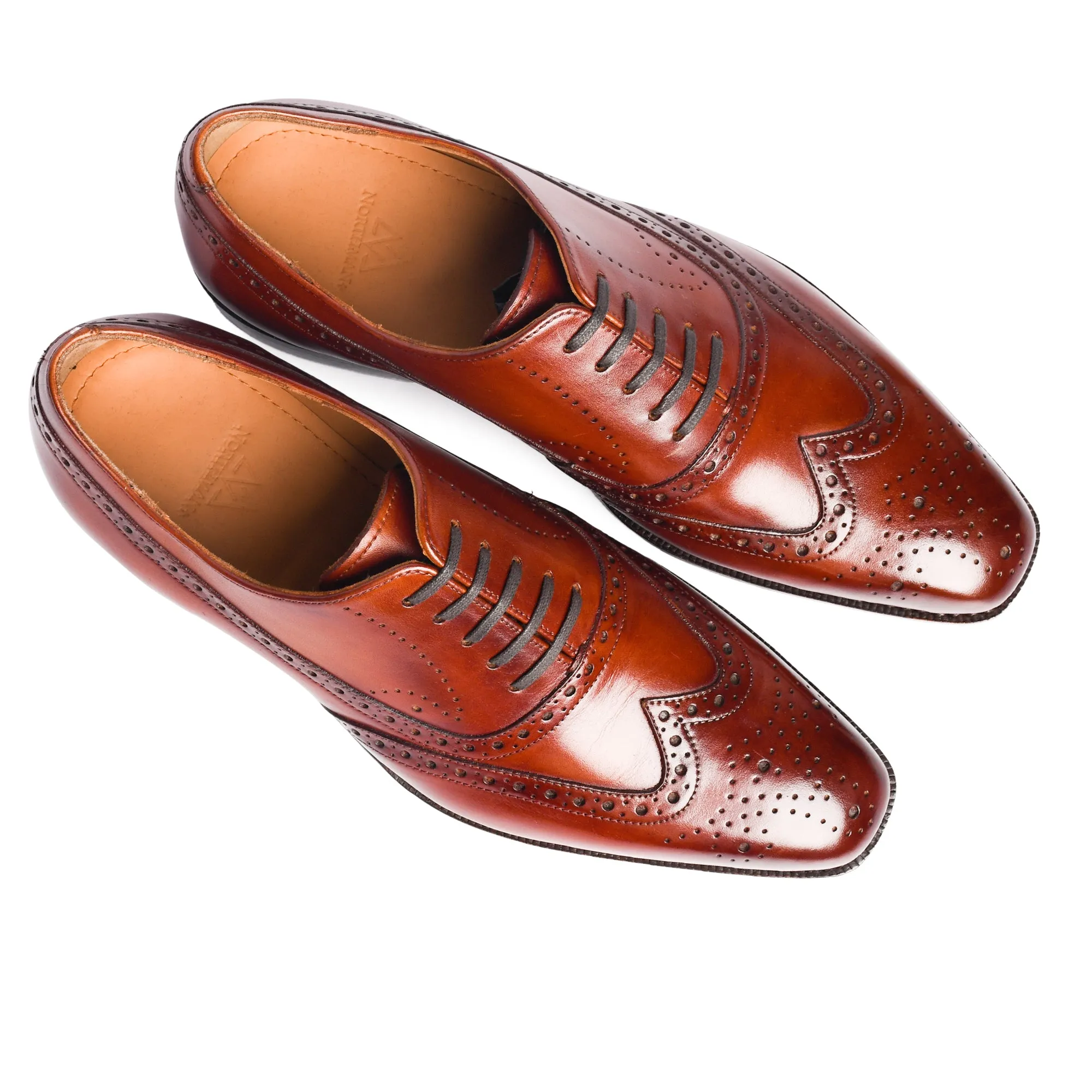 Nomi leather Oxford brogues by Northman 