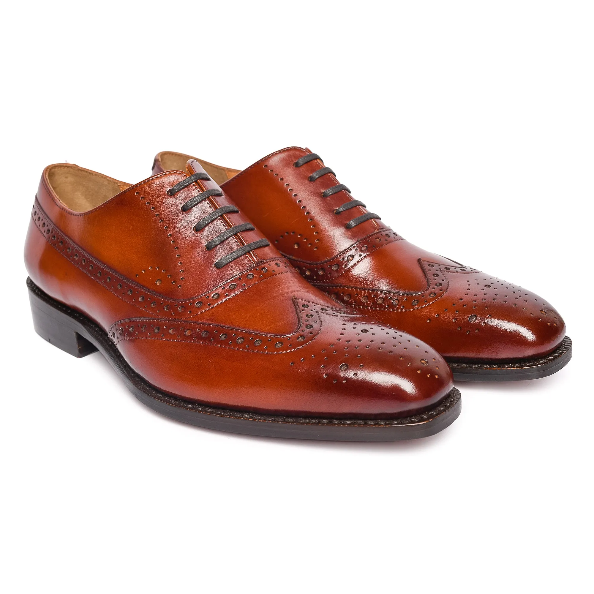 Nomi leather Oxford brogues by Northman 