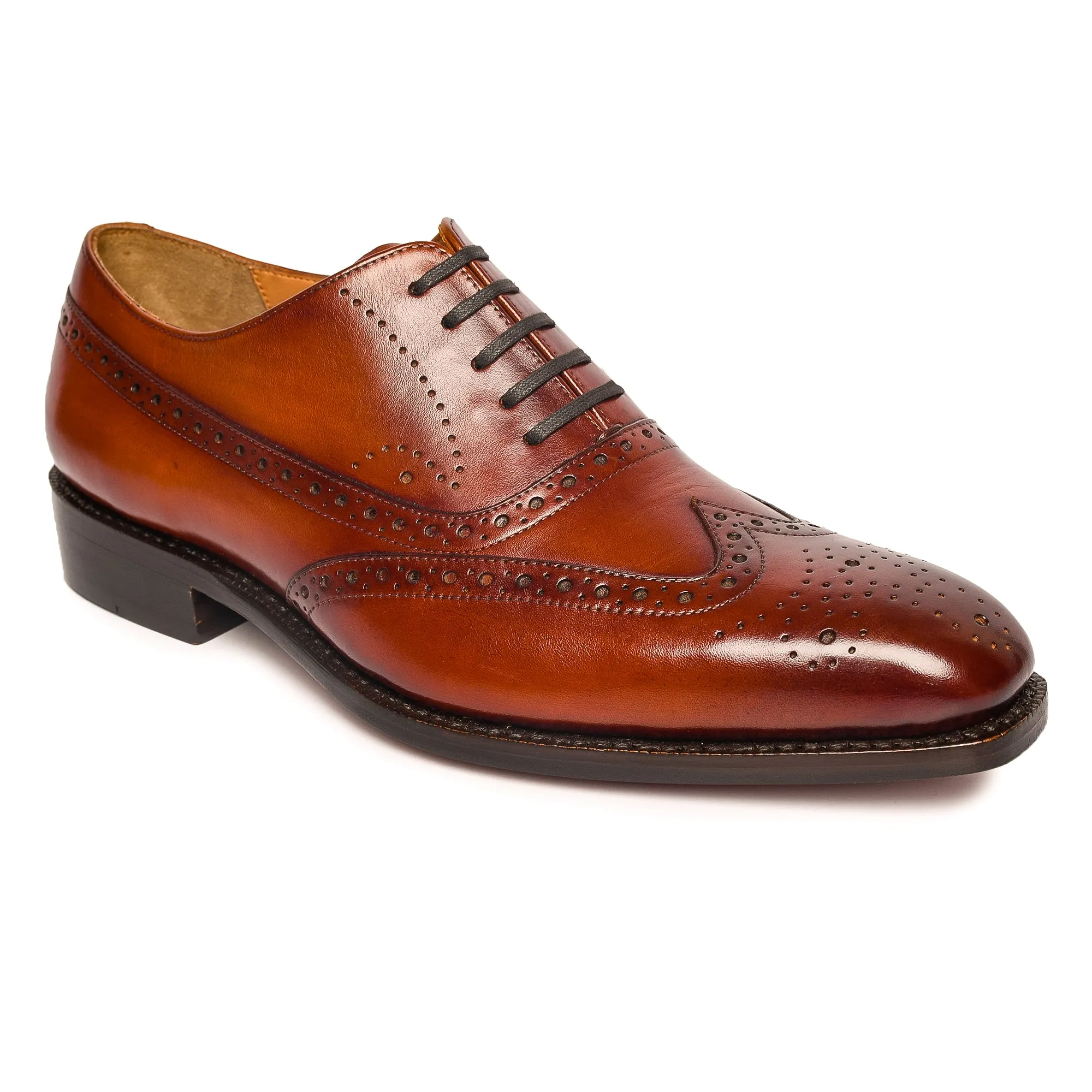 Nomi leather Oxford brogues by Northman 