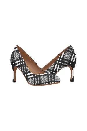 Plaid Pleasure Women's High Heels