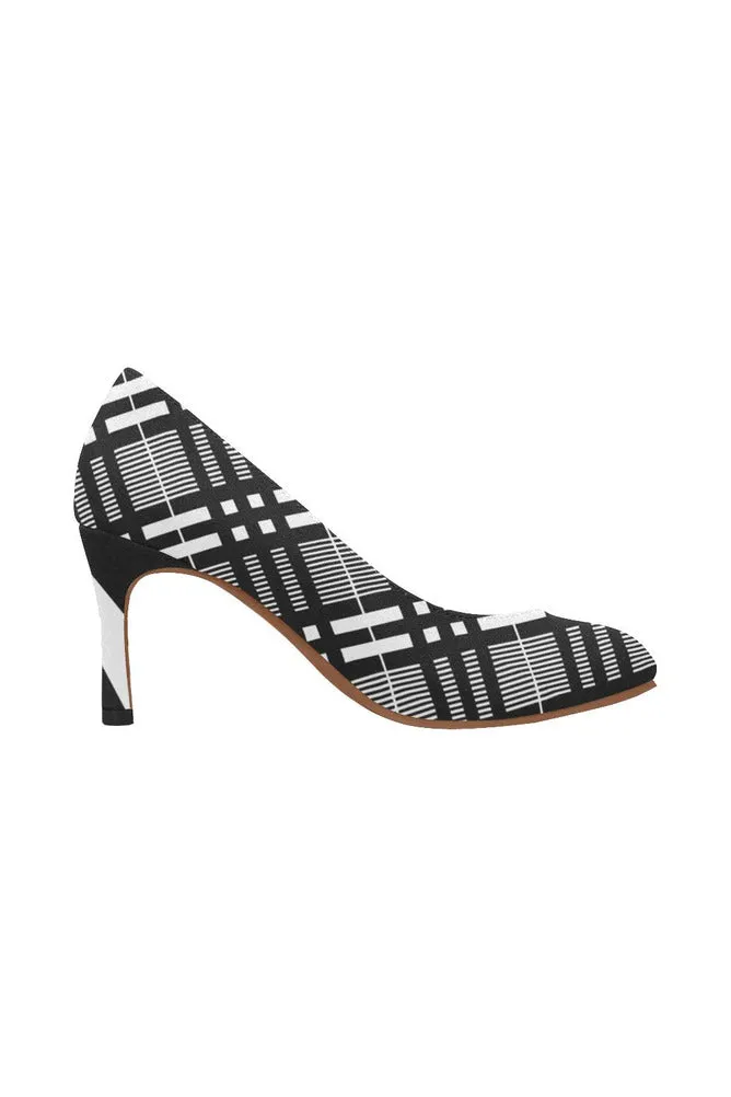 Plaid Pleasure Women's High Heels