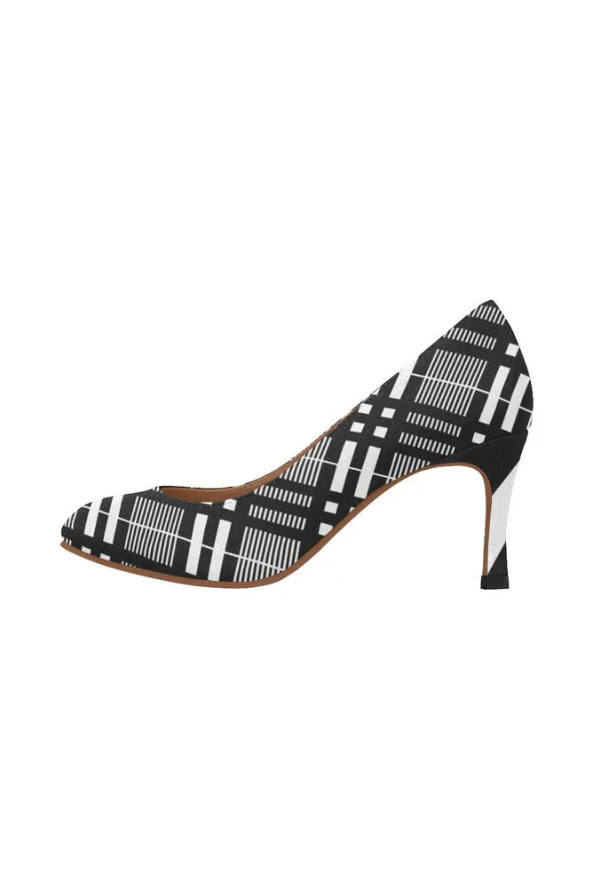 Plaid Pleasure Women's High Heels