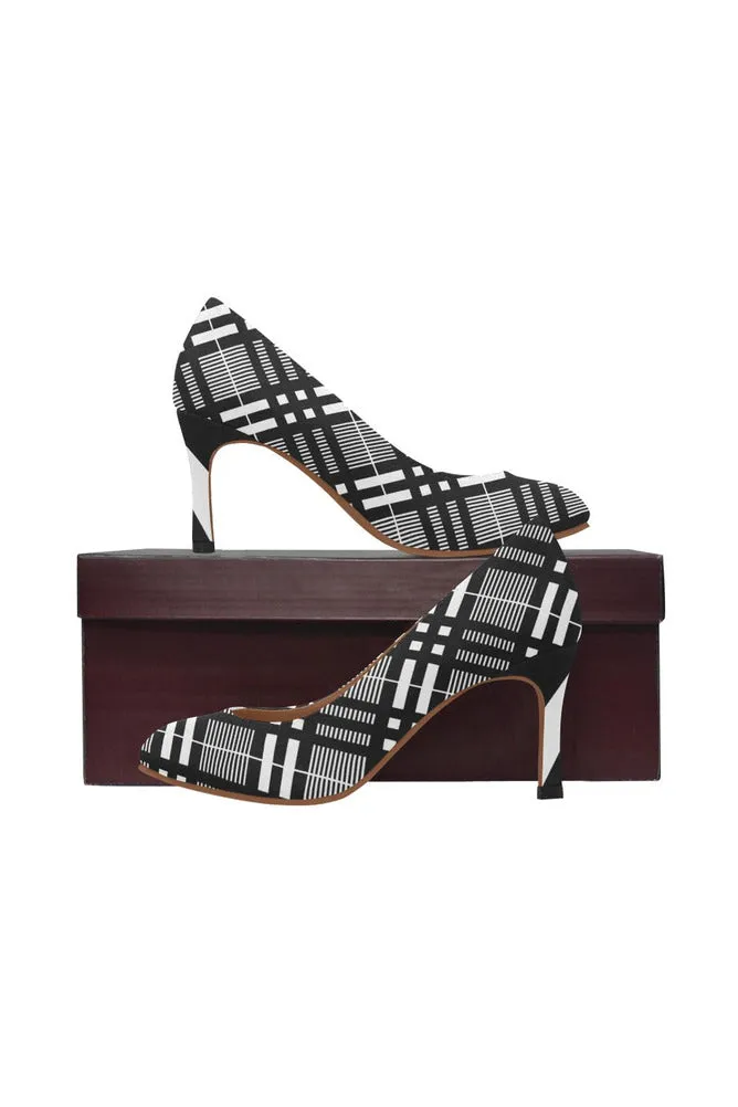 Plaid Pleasure Women's High Heels