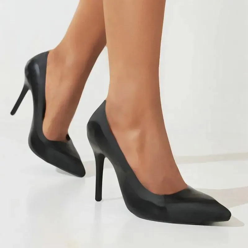 Professional Career Woman Classic Pumps Comfortable High