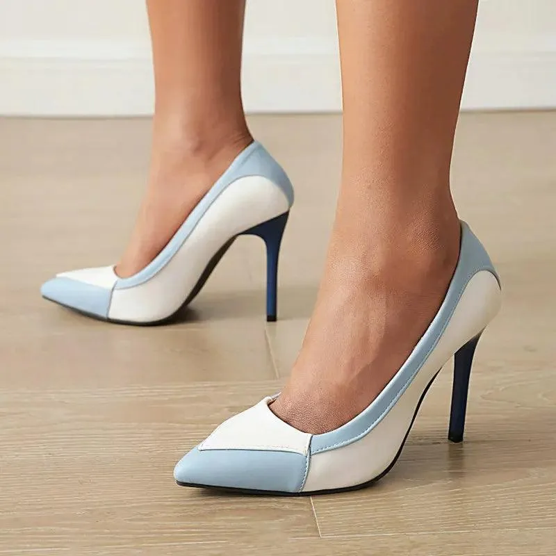 Professional Career Woman Classic Pumps Comfortable High