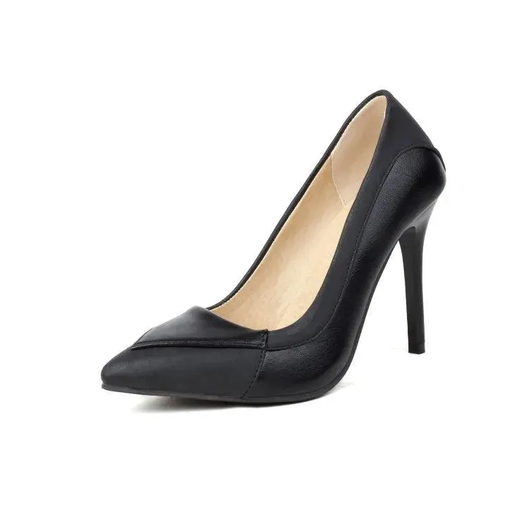 Professional Career Woman Classic Pumps Comfortable High