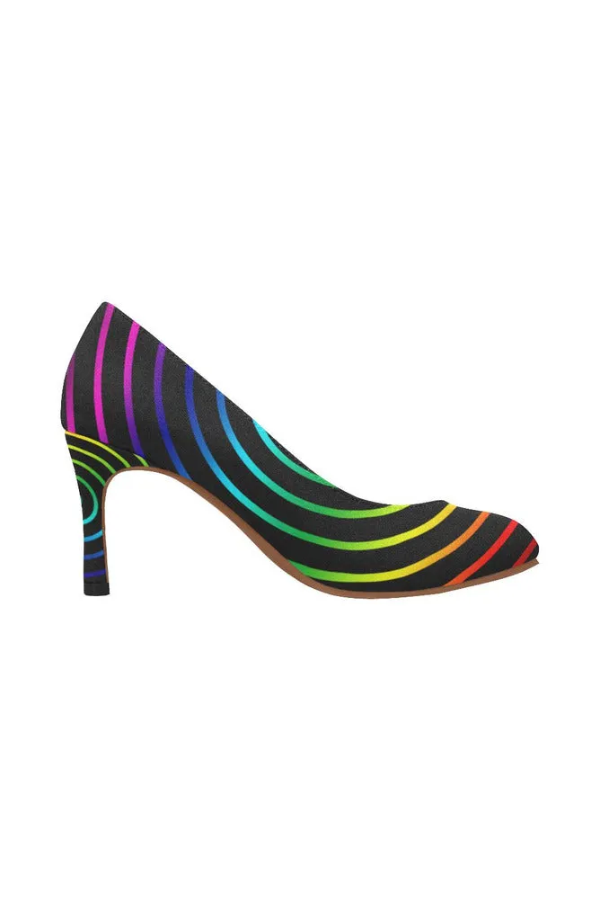 Rainbow Women's High Heels