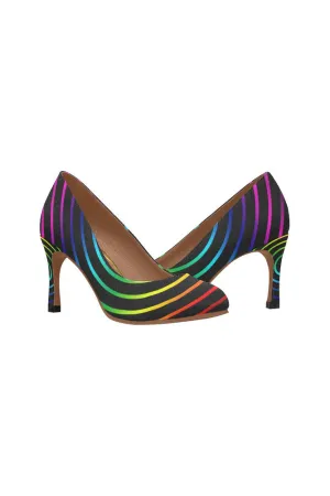 Rainbow Women's High Heels