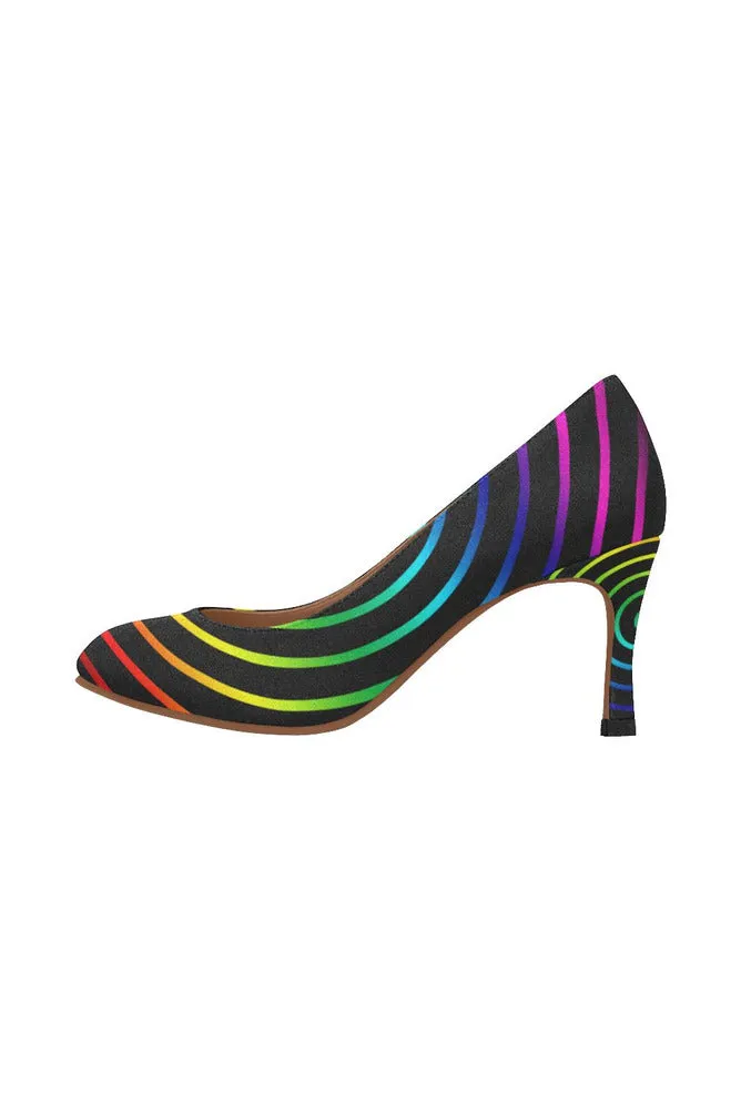 Rainbow Women's High Heels